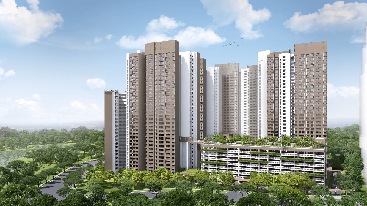 Residents can look forward to the new replacement flats located at Woodlands Street 13